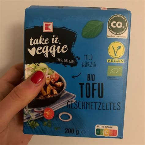 Kaufland Take It Veggie Bio Tofu Geschnetzeltes Review Abillion