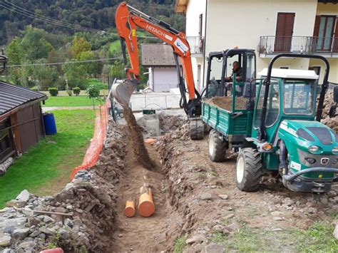 Primaluna Completamento Della Rete Fognaria In Via Della Vigna