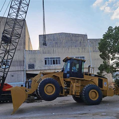 Full Performance Wider Bucket Used Cat H Wheel Loader Good Condition