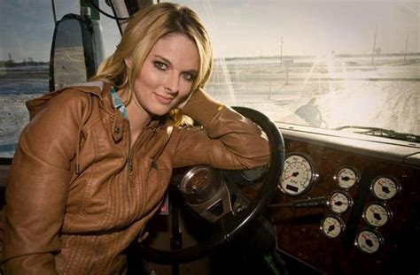 Lisa Kelly Ice Road Truckers Pinterest