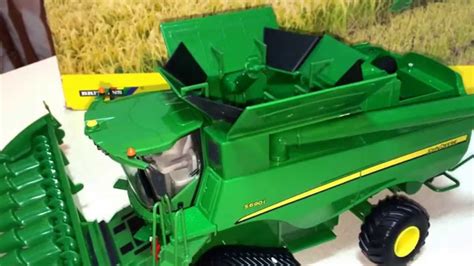 John Deere Toy Combine 1 32 | Wow Blog