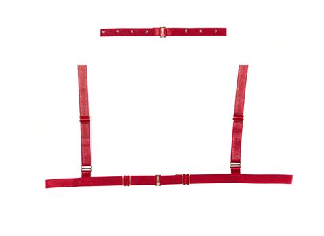 Margot Bralette Crotchless Panty Set Alllure Lingerie