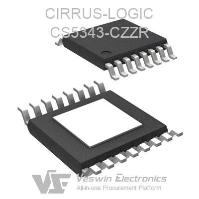 Cs Czz Cirrus Logic Analog Ics Veswin Electronics