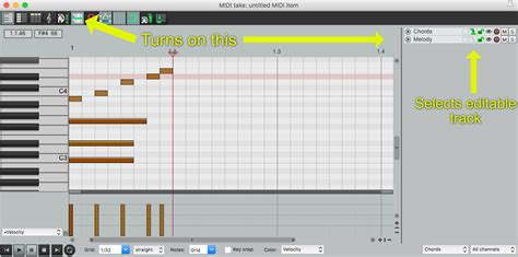 Reaper Multitrack MIDI Editing Multiple MIDI Items As One