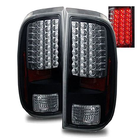 How To Sppc Black Led Tail Lights For Ford F 250 Super Duty