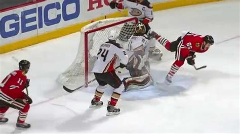 Gotta See It Shaw Saves Day For Blackhawks In Third Youtube