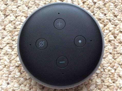 Echo Dot 3 Buttons Toms Tek Stop