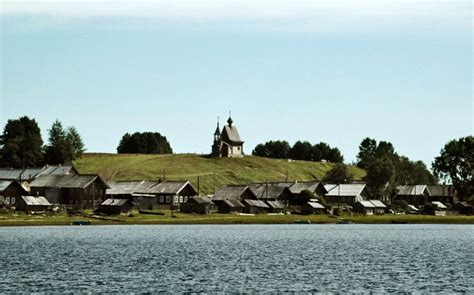 Традиционная деревня России