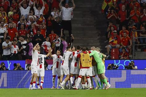 Selecci N De F Tbol De Espa A Georgia La Eurocopa En Directo