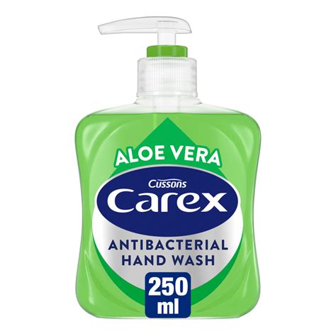 Carex Aloe Vera Hand Sanitiser Gel 50ml Bath And Beauty Fast Delivery