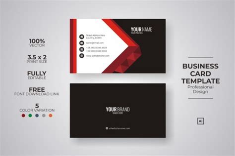 Creative Business Cards Graphic By Suhadidesign · Creative Fabrica