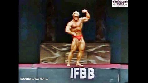 Tom Platz Posing Routine Mr Olympia Youtube