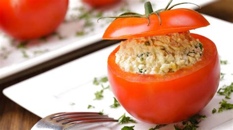 C Mo Hacer Tomates Rellenos Una Comida Refrescante