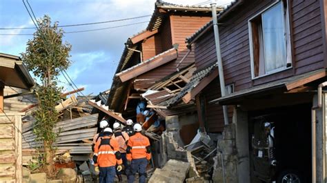 Berliner Tageszeitung Zahl Der Toten Bei Erdbeben In Japan Steigt Auf