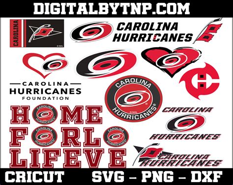 Carolina Hurricanes Logo Svg, Carolina Hurricanes Bundle Svg, NHL ...