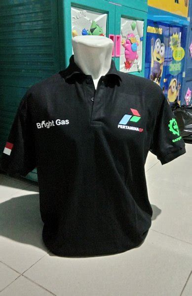 Jual Big Size Xl Xl Kaos Kerah Polo Shirt Baju Keren Pertamina