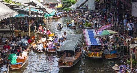 Avoid Tourist Traps Best Floating Markets Near Bangkok