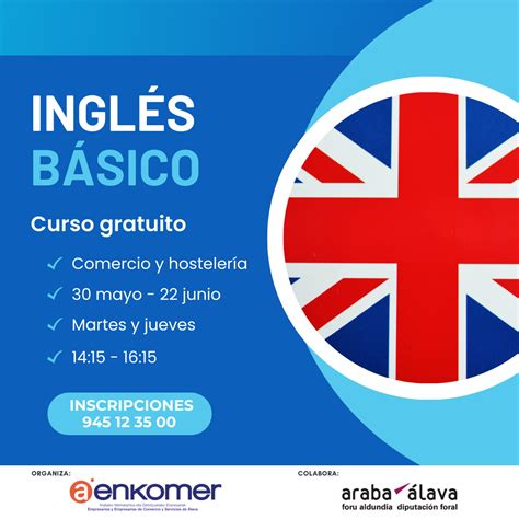 Curso Gratuito De InglÉs Para Comercio Y HostelerÍa 2023 Aenkomer