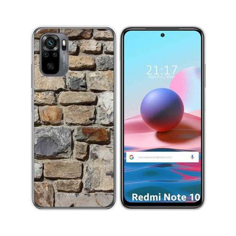 Funda Gel Tpu Xiaomi Redmi Note S Dise O Ladrillo Con Ofertas