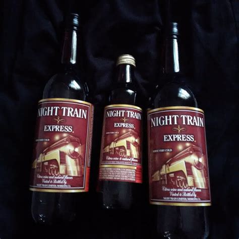 The Krude Tube NIGHT TRAIN EXPRESS Bum Wine Experiment