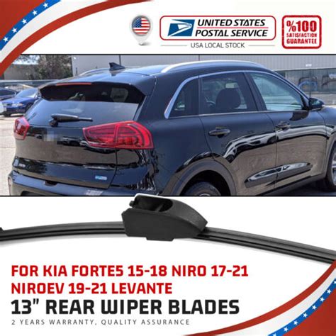 Set New Car Rear Wiper Blade For Jaguar F Pace E Pace