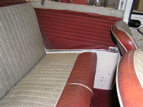 Tim's Mk1 Morris Mini Traveller Restoration: Interior Trim