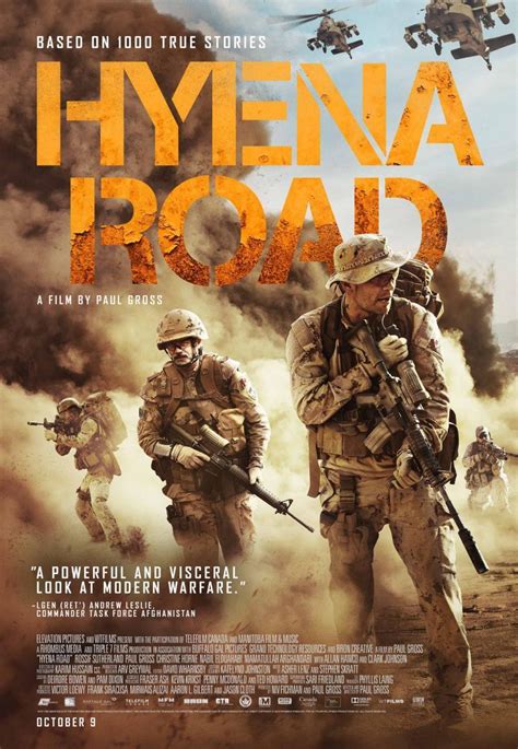 Zona De Combate Hyena Road Filmaffinity