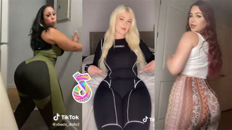 Only Leggings Into The Thick Of It TikTok Dance Compilation YouTube