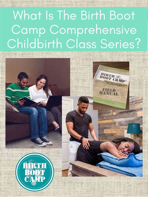 What Is The Birth Boot Camp Comprehensive Childbirth Class Series