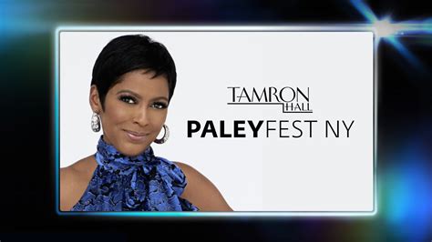 Get Tickets to see Tamron at PaleyFest NY! – Tamron Hall Show