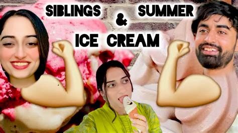 Ice Cream 🍨 Fight Garmi Mai Ice Cream Day Outing Youtube