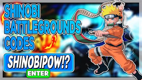 ALL ROBLOX Shinobi Battlegrounds ALLGODs SECRET OP CODES On 2022