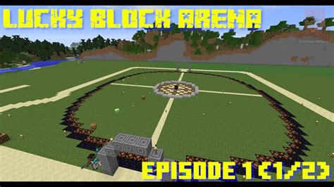 Lakitus Everywhere Minecraft Lucky Block Arena Episode Youtube