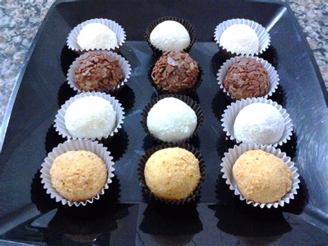 Doces Juliana Vieira Brigadeiro De Leite Ninho