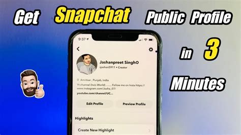 How To Get Public Profile In Snapchat How To Enable Snapchat Public