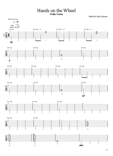 Willie Nelson Guitar Chords