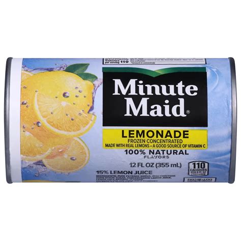 Minute Maid Premium Frozen Lemonade Shop Juice Smoothies At H E B