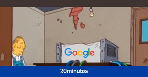 Los mejores memes de la caída de Google No es un efecto secundario de