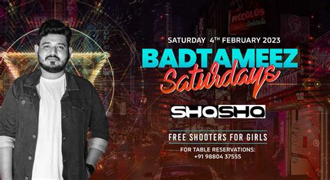 Saturday Big Bollywood Night Ft Dj Shasha At Boozy Griffin