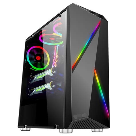 Gabinete Gamer Cronus Usb 3 0 Preto Kabum