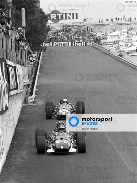 Piers Courage Gbr Frank Williams Brabham Bt A Leads The Works