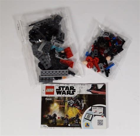 LEGO Star Wars 75226 Inferno Squad Battle Pack Im Review