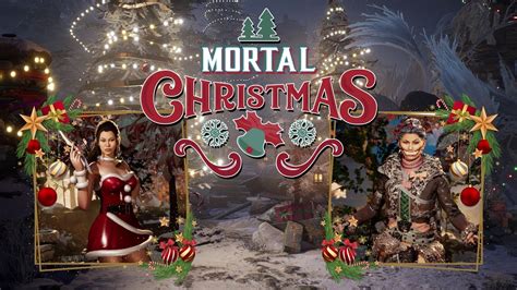 Mortal Christmas Skins And Stage Showcase🎄 ️ Mortal Kombat 1 Youtube