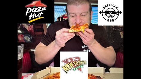 Pizza Hut S New Big New Yorker Pizza Review YouTube