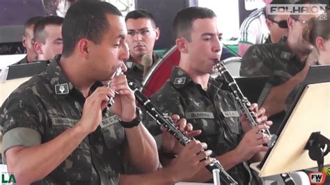 Apresentação Banda do Exercito de Cruz Alta Semana Farroupilha