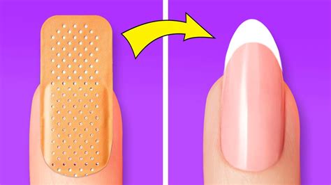 Nail Hacks You Must Know Beauty Hacks That Will Save Your Money Youtube