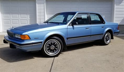 No Reserve: 1989 Buick Century Limited for sale on BaT Auctions - sold for $5,800 on June 7 ...