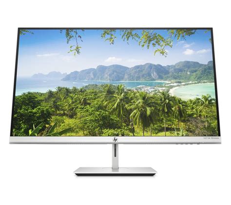 Hp U Wireless K Ultra Hd Ips Lcd Monitor Reviews Updated