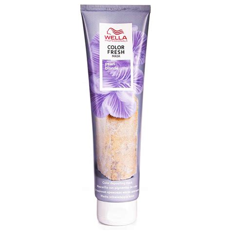 Wella Color maska koloryzująca Blond Pearl Blonde tubka 150ml