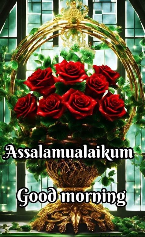 Best Beautiful Assalamu Alaikum Images Good Morning Beautiful